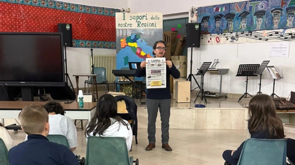 A scuola di giornalismo