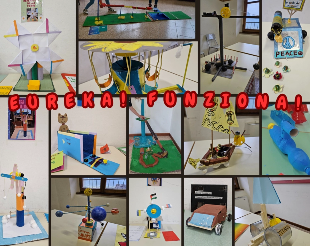 Eureka funziona Primaria Gordona