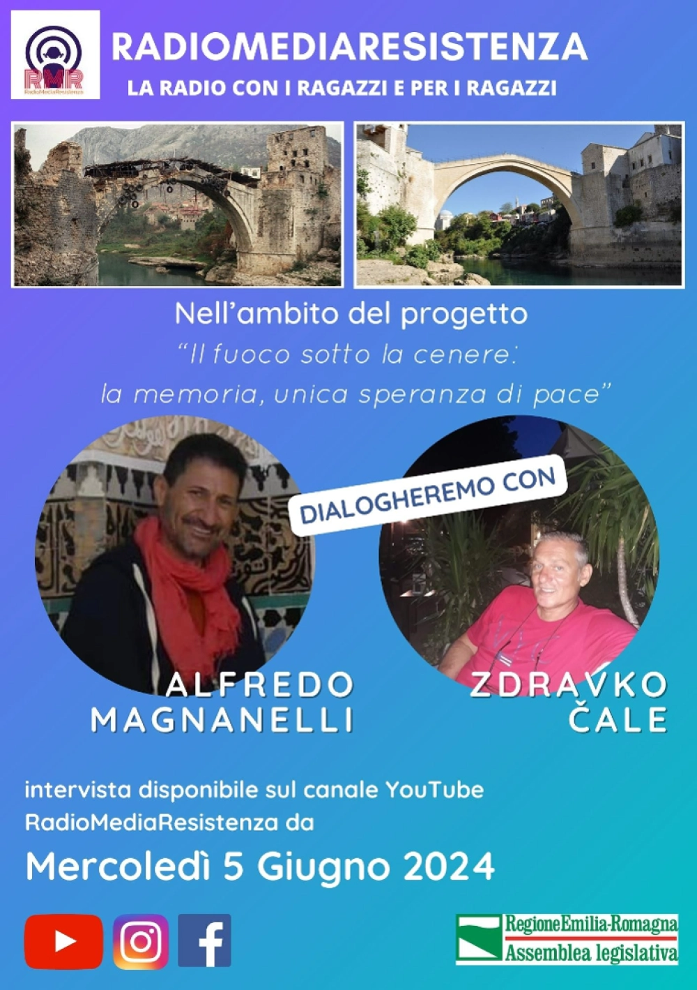 RMR - puntata viaggi della memoria