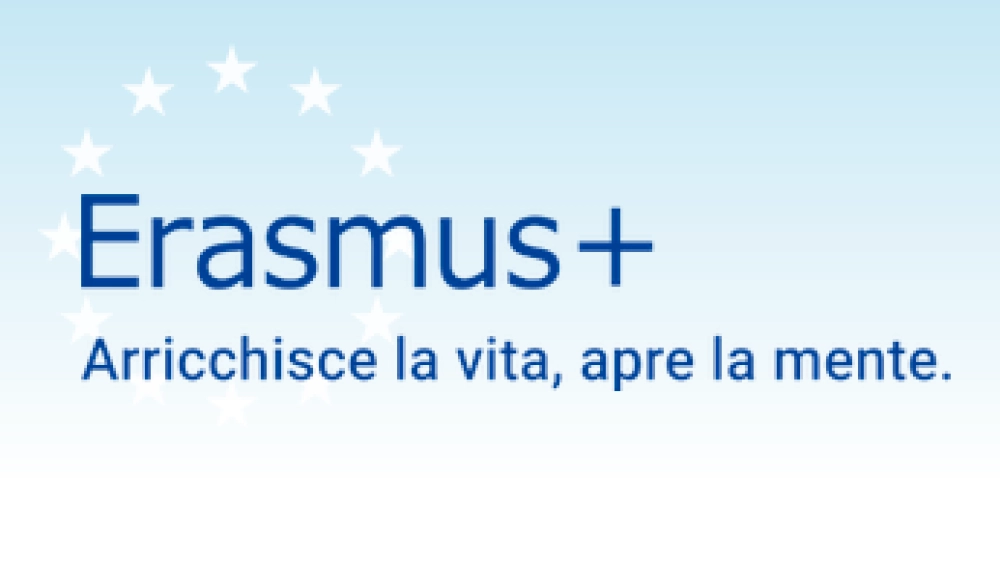 Logo programma Erasmus plus