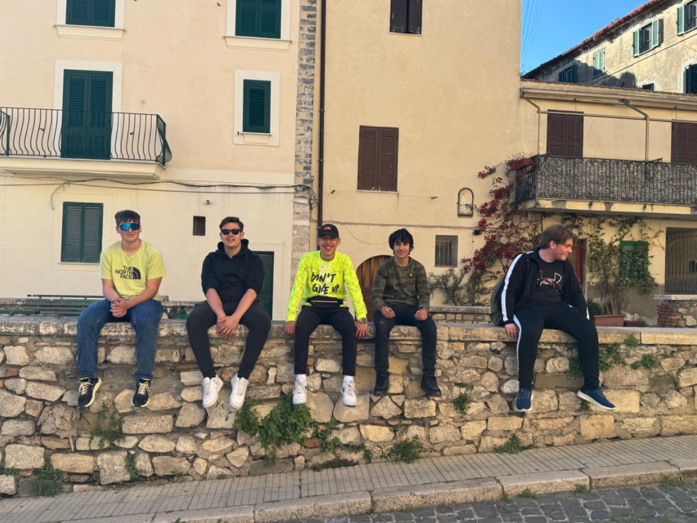 viaggio istruzione gaeta