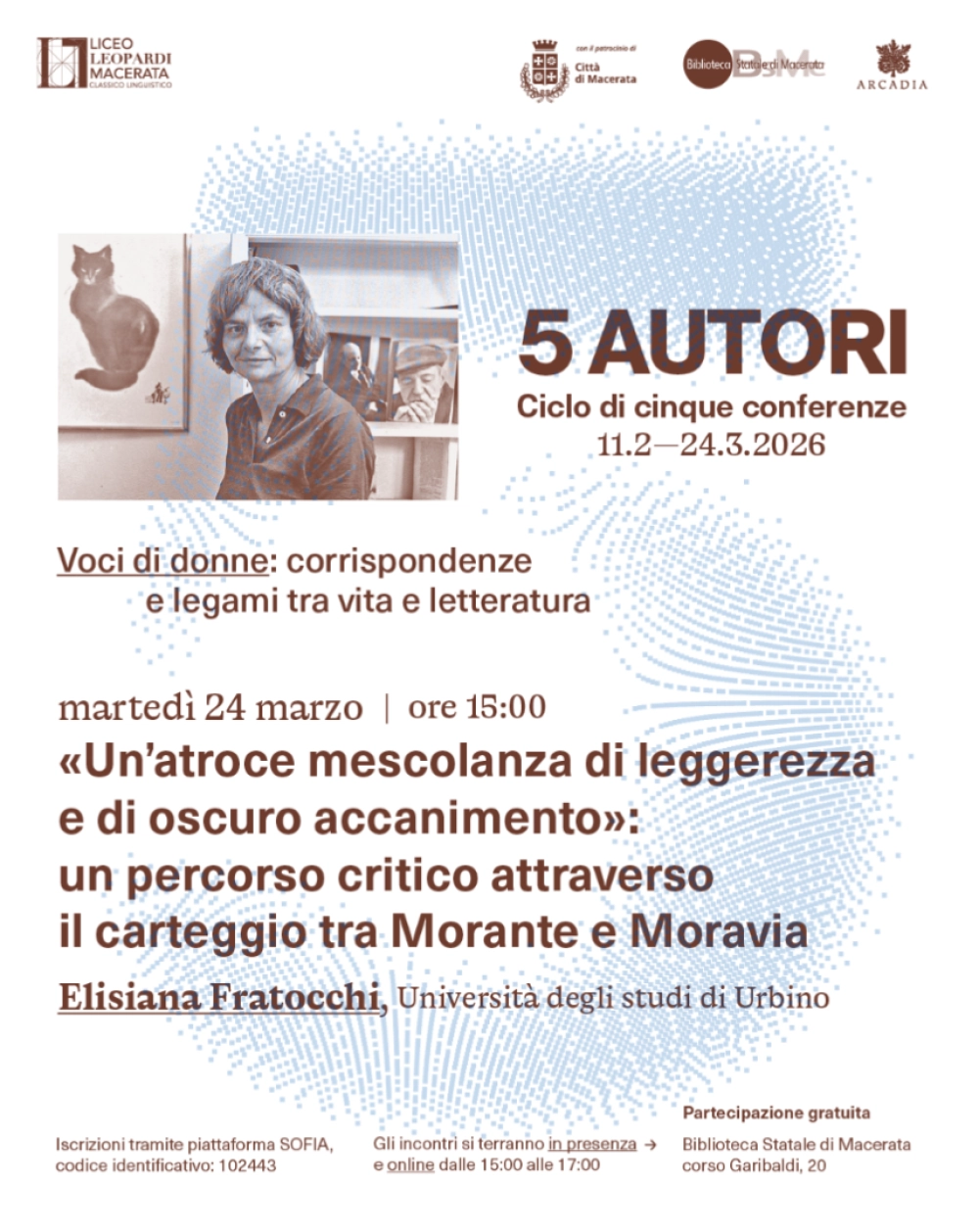 5 autori 5 incontro invito