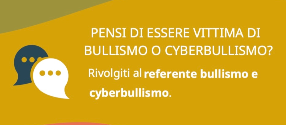 Banner bullismo e cyberbullismo