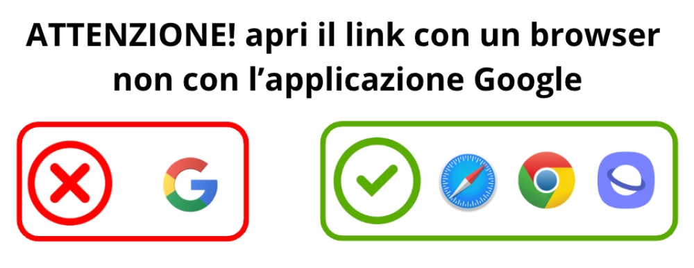 Browser no app Google