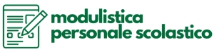 Modulistica Personale Scolastico