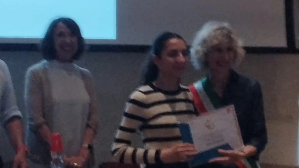 Sofia Ait Benali - premio traduttori SSML