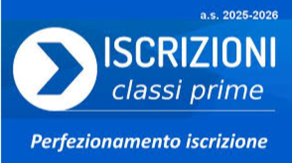 Perfezionamento classi prime - iscrizione