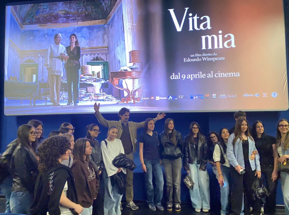 Progetto BAMP Cinema con Edoardo Winspeare