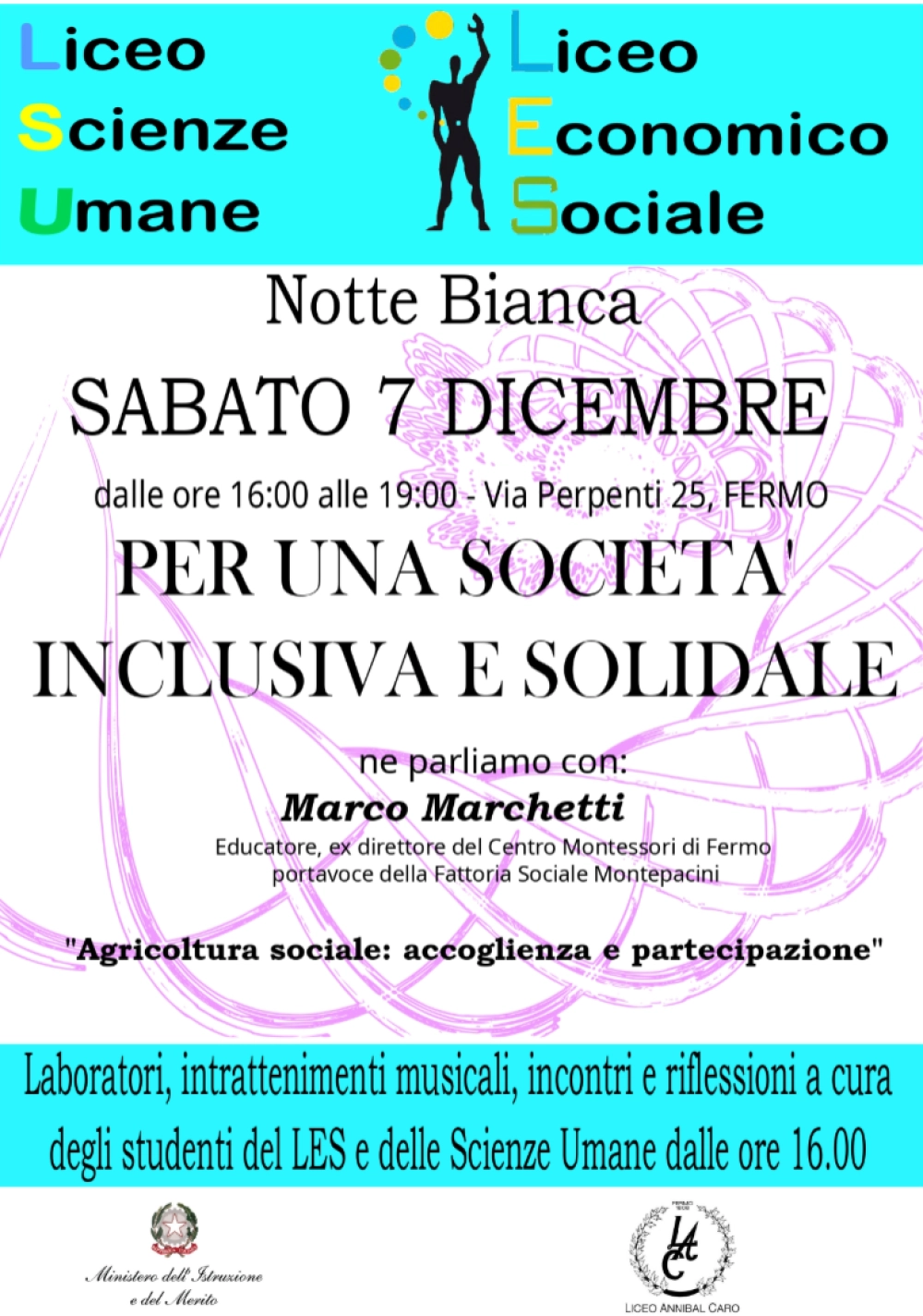 Notte Bianca-Liceo Scienze Umane-Economico Sociale