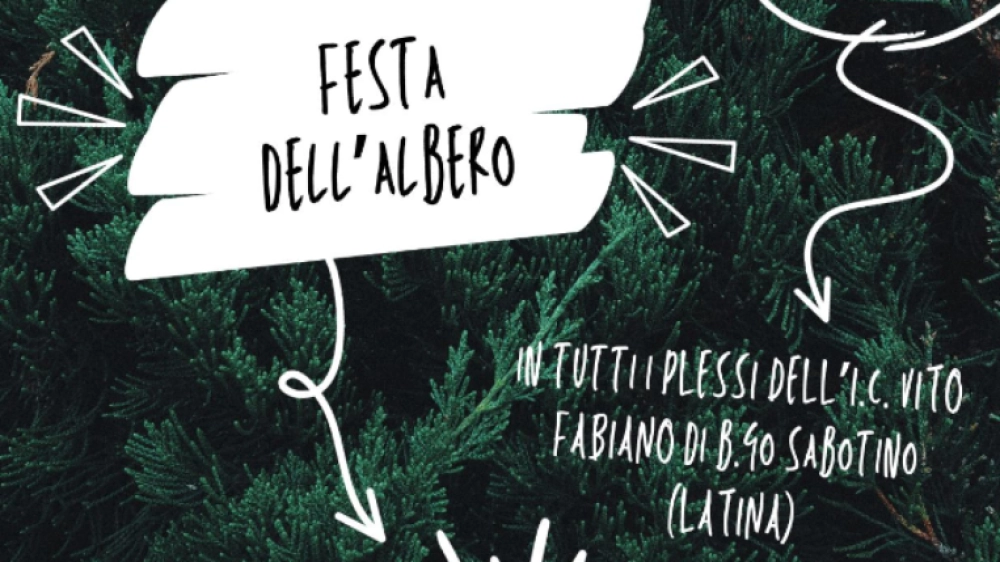 festa dell'albero