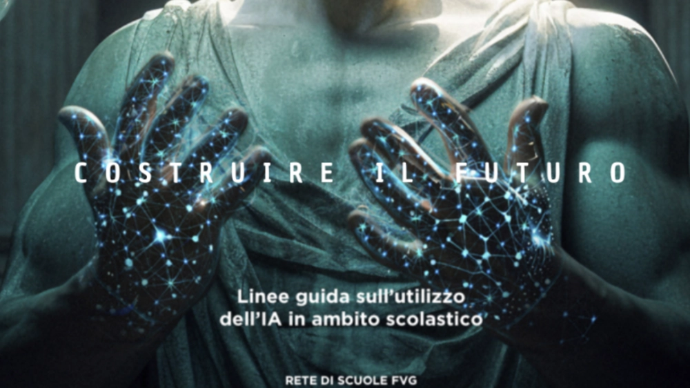 I.A. 2024 Rete di Scuole FVG LOGO