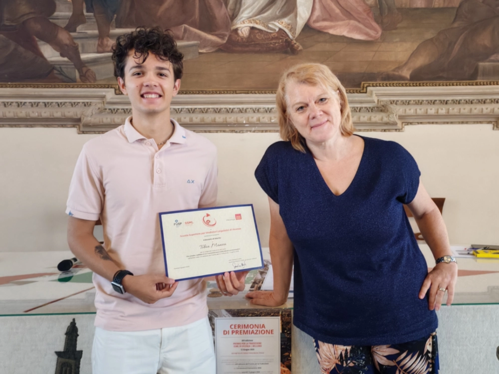 Tobia Manea e Annarita Cazzola