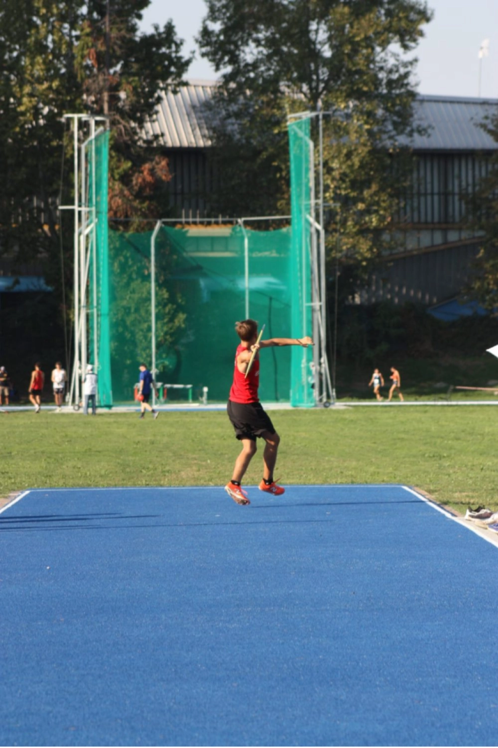Lorenzo e l’atletica