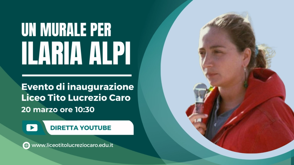 Copertina diretta Ilaria Alpi