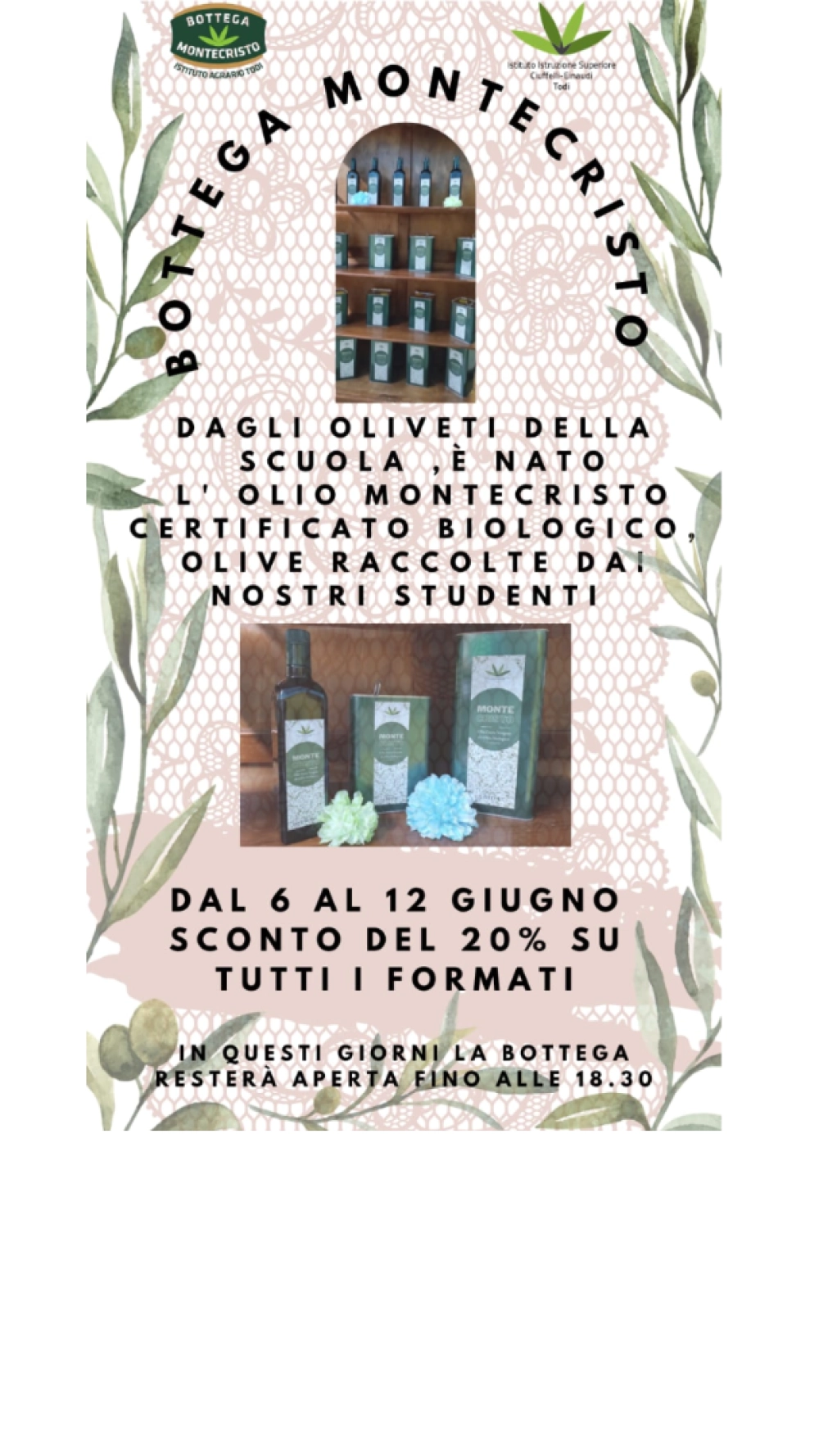olio montecristo