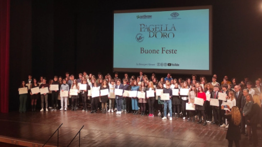 Pagella d'oro 2022