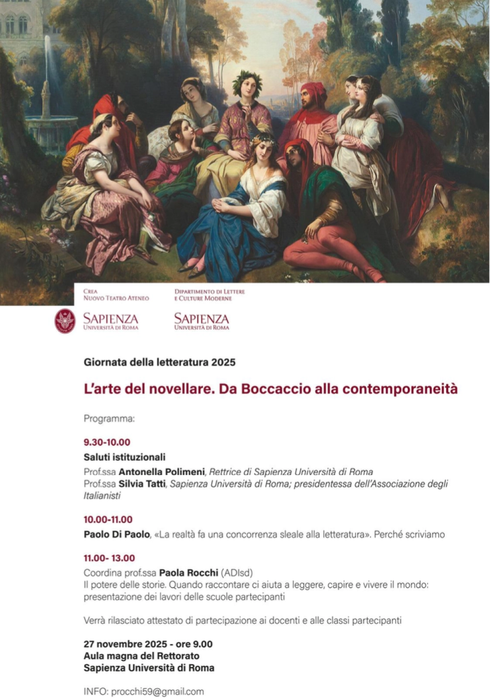 giornata della letteratura