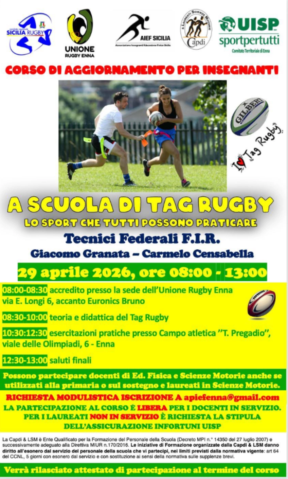 tag rugby