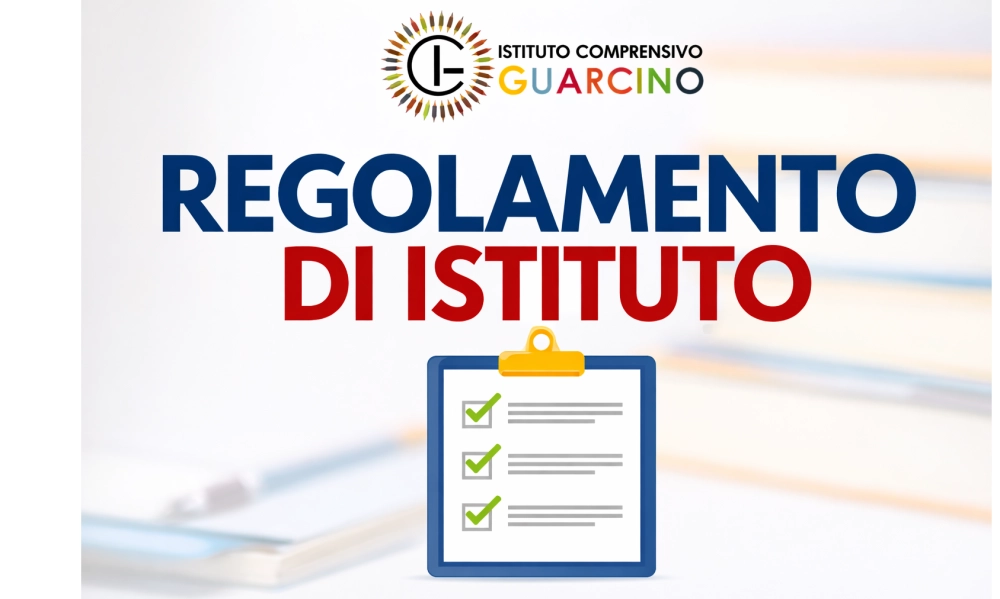Regolamento di Istituto