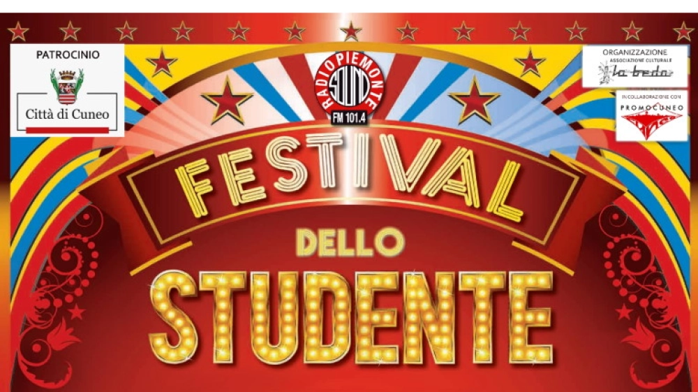 Locandina Festival dello Studente