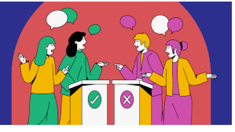 debate educativo 2025