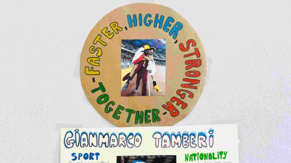Faster higher stronger together