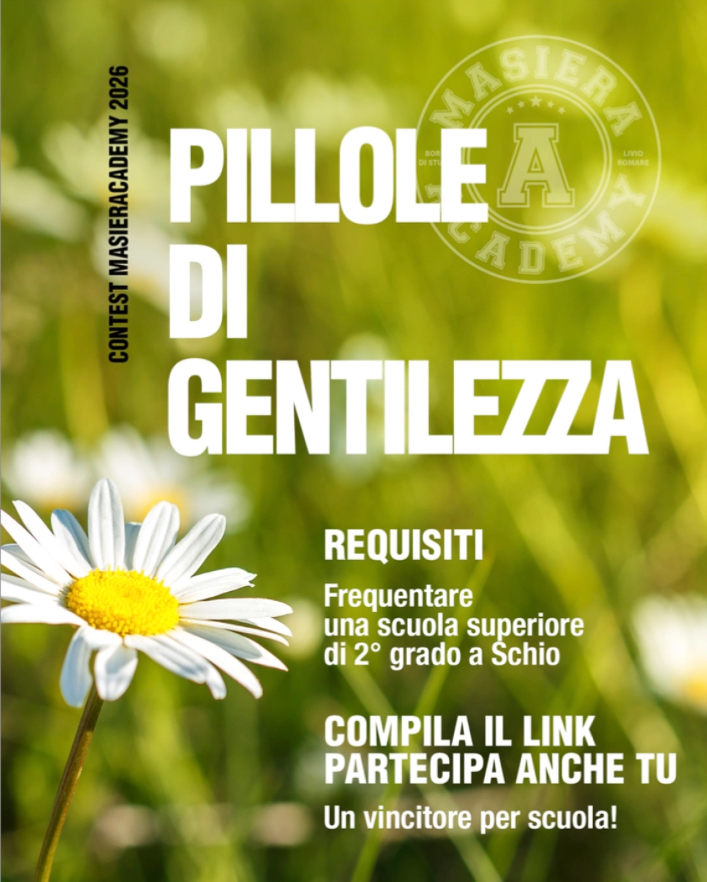 Pillole di gentilezza poster
