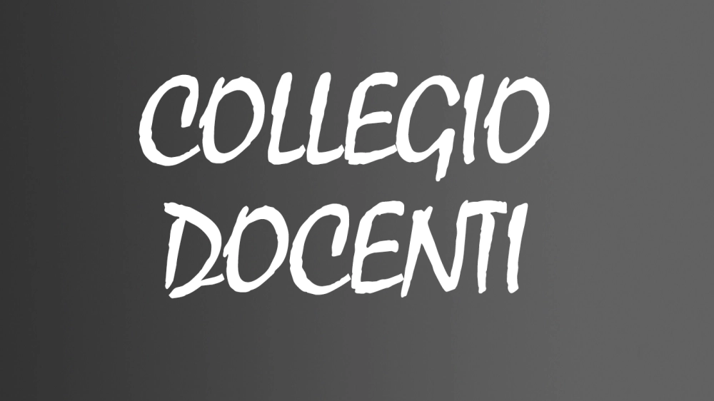 Collegio Docenti