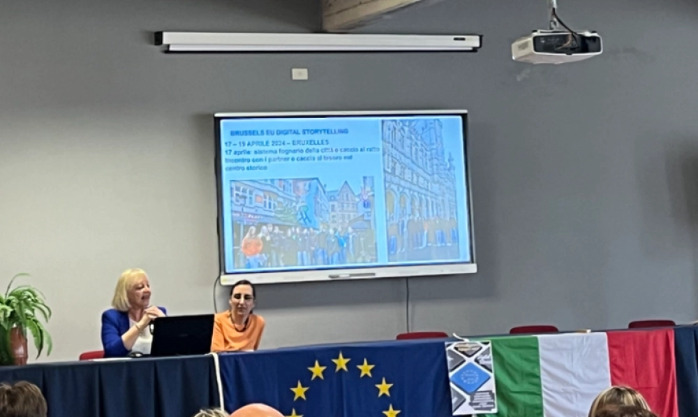 Presentazione Bruxelles 1