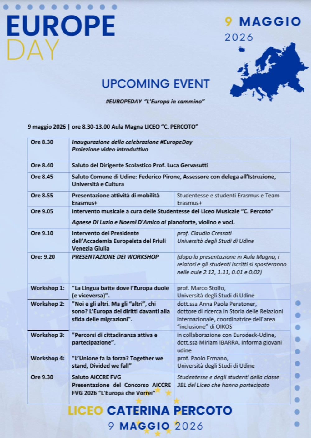 Europe Day 2026 Programma 1