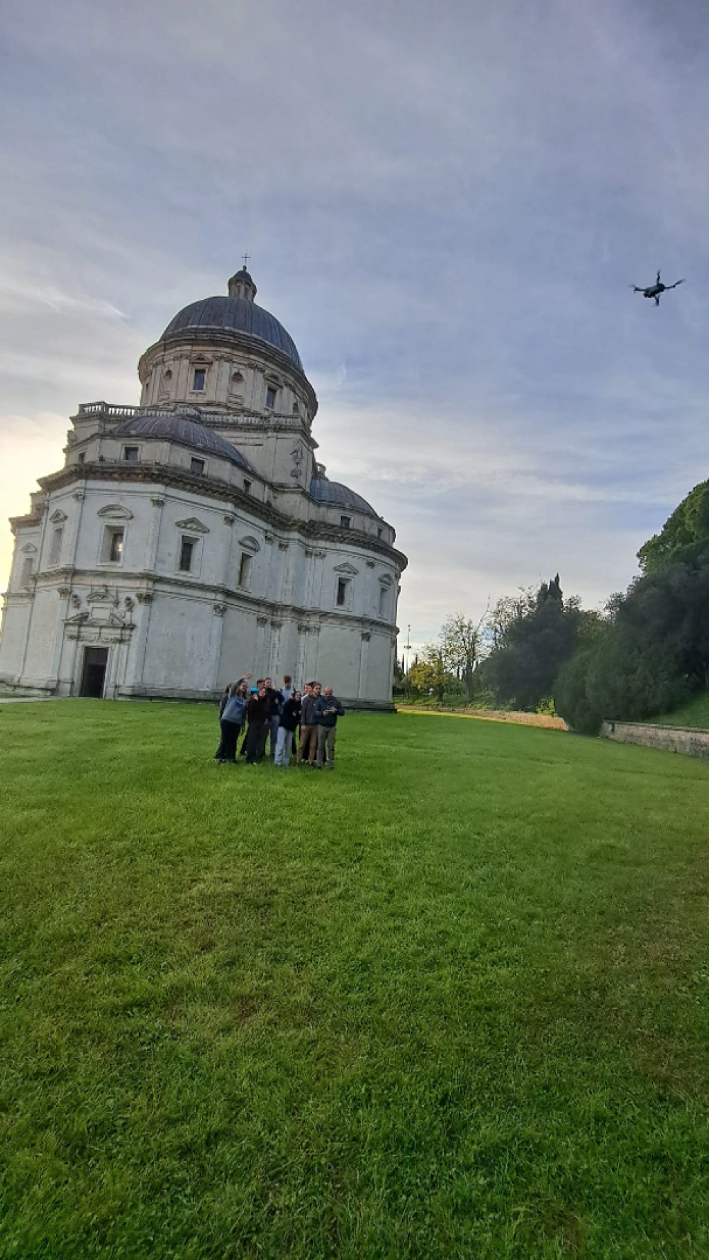 Fotogrammetria con DRONE