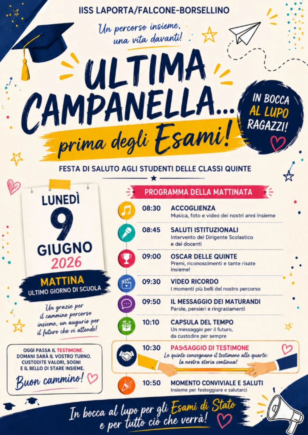 ULTIMA CAMPANELLA 09/06/2026