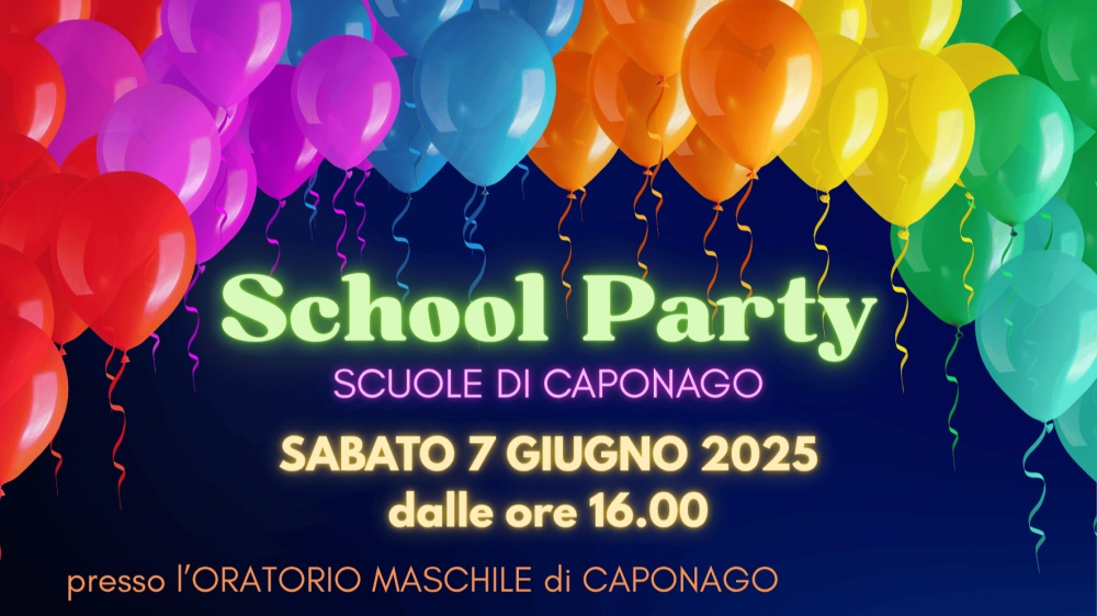 school party caponago