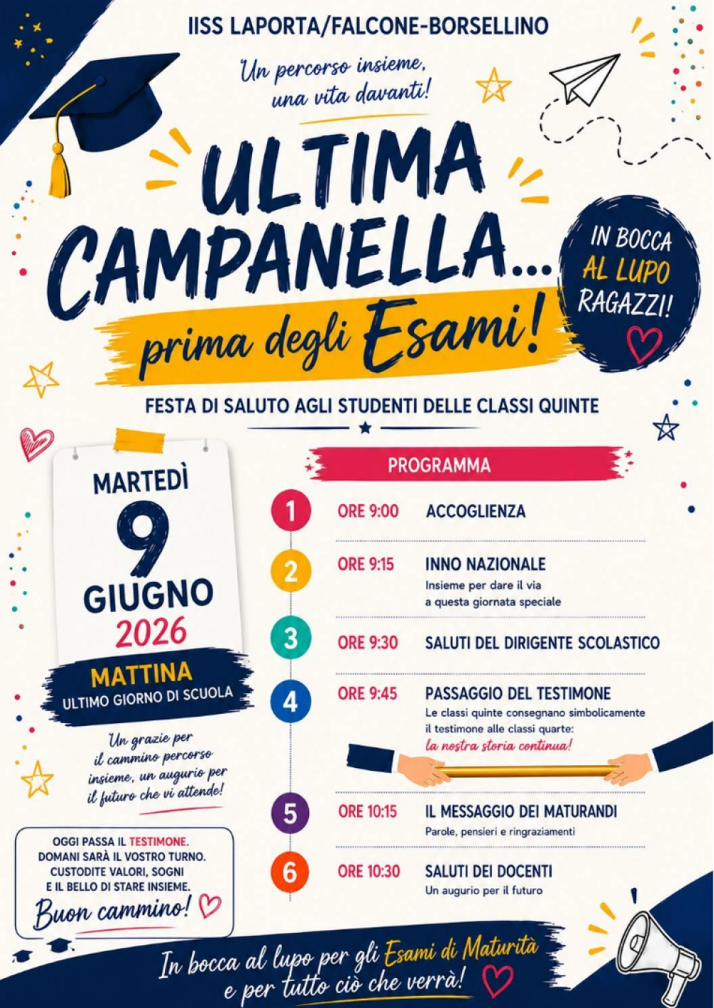 ULTIMA CAMPANELLA BIS