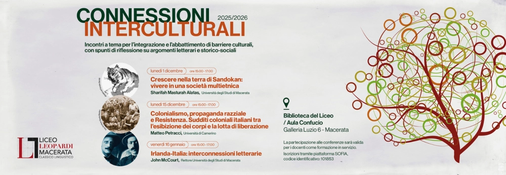connessioni interculturali banner