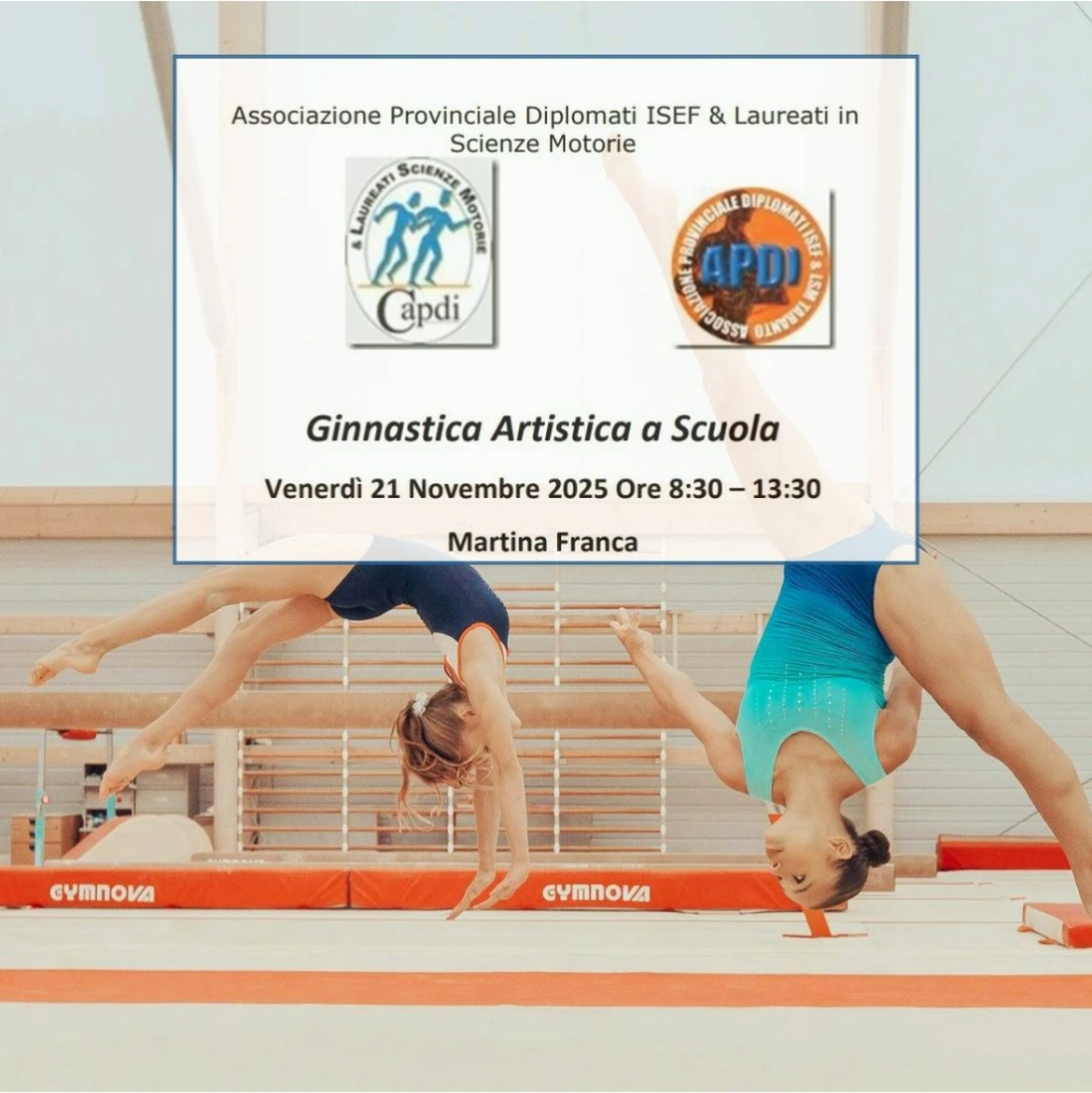 ginnastica artistica a Scuola