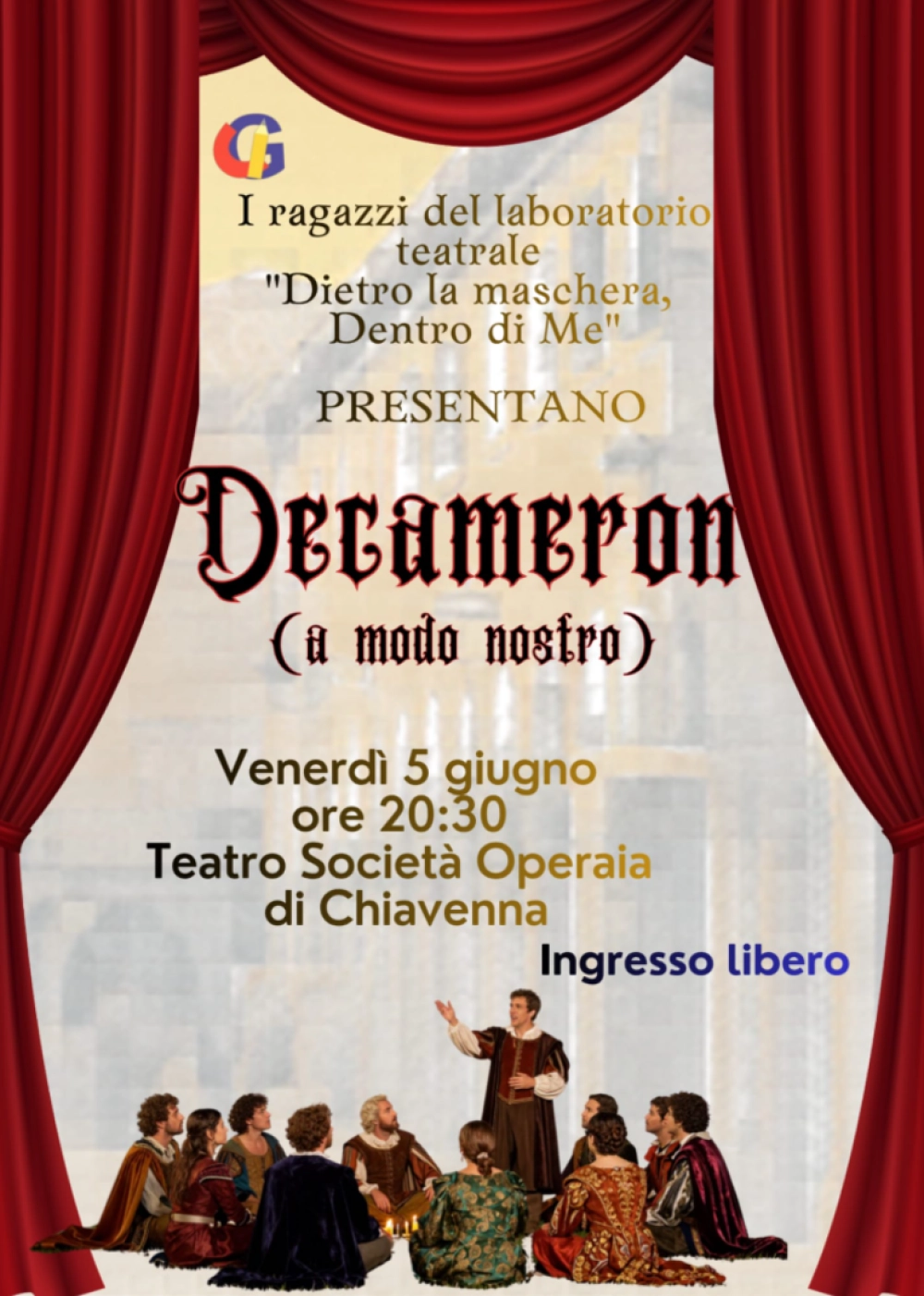 Locandina Decameron 2026