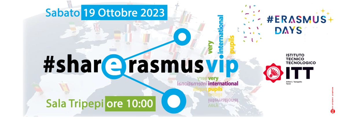 share erasmus VIP