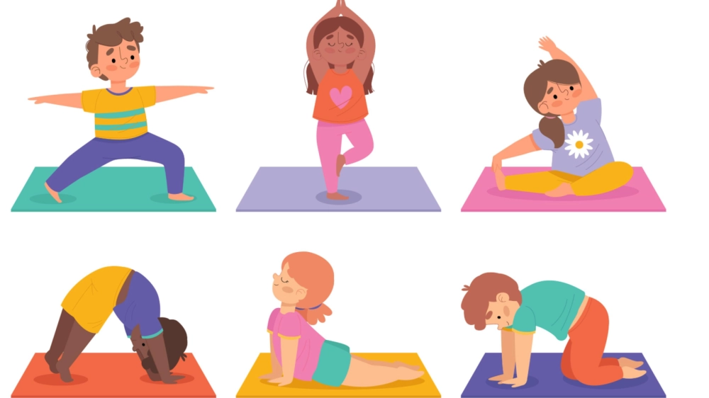 Yoga bambini