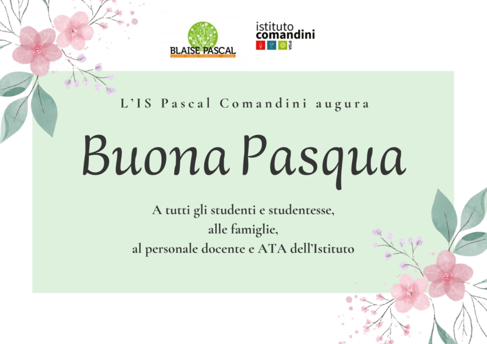buona pasqua 2026