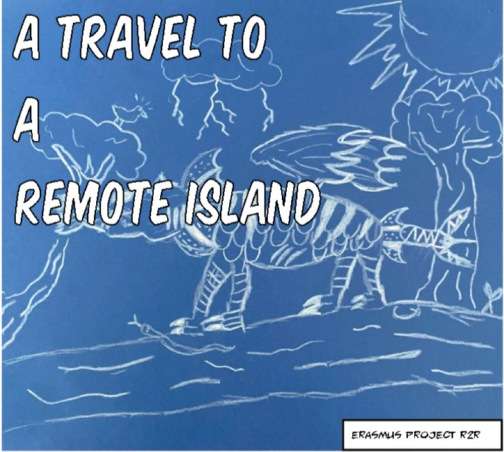 A travel to a remote island