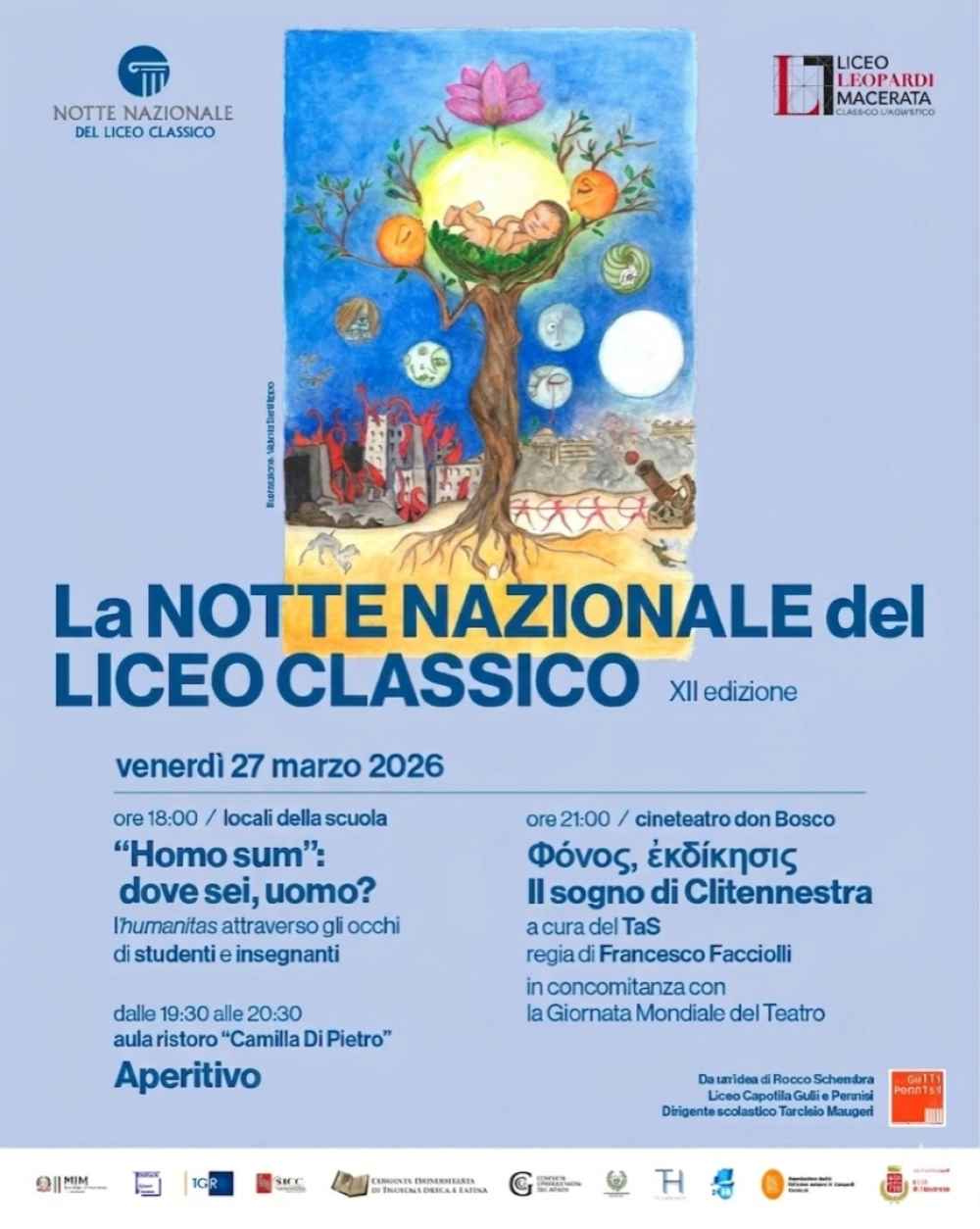 locandina notte liceo