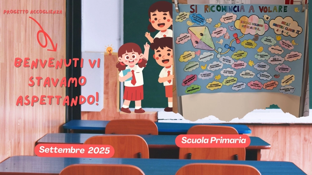 Benvenuti vi stavamo aspettando!
