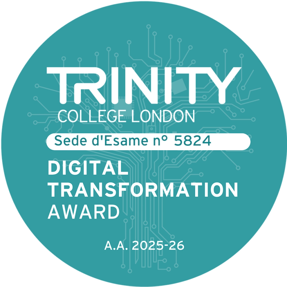 Trinity badge 2025-26