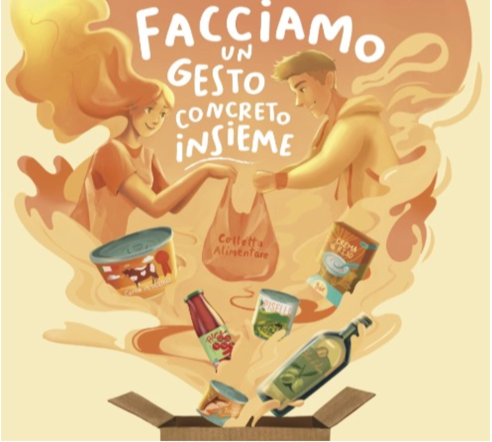Colletta alimentare 2024 Poster