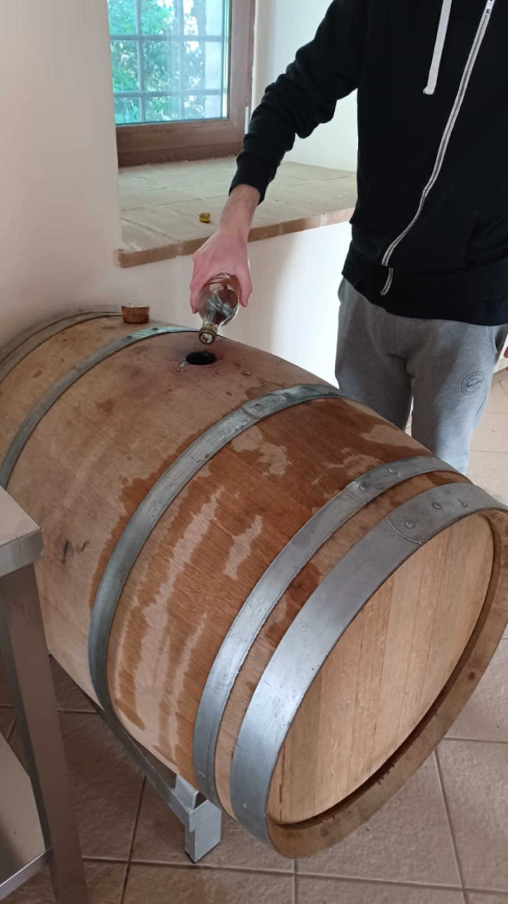 un giorno in cantina