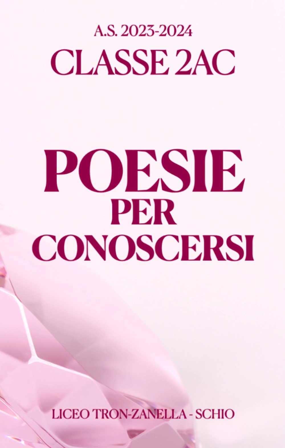 Poesie per conoscersi - copertina