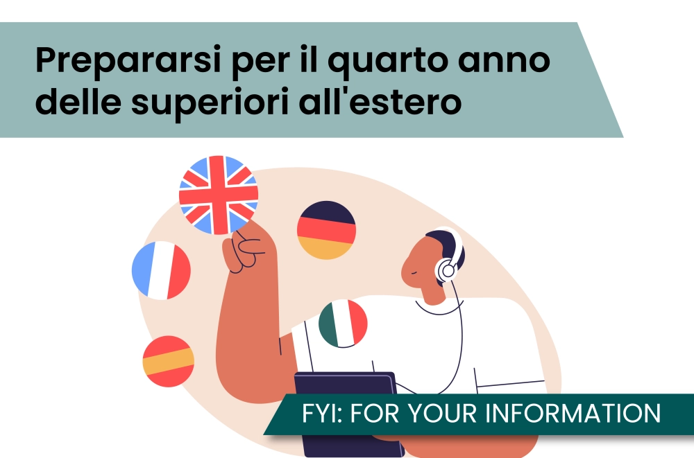 Prepararsi per il quarto anno delle superiori all'estero