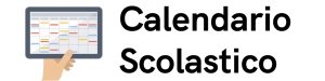 calendario scolastico