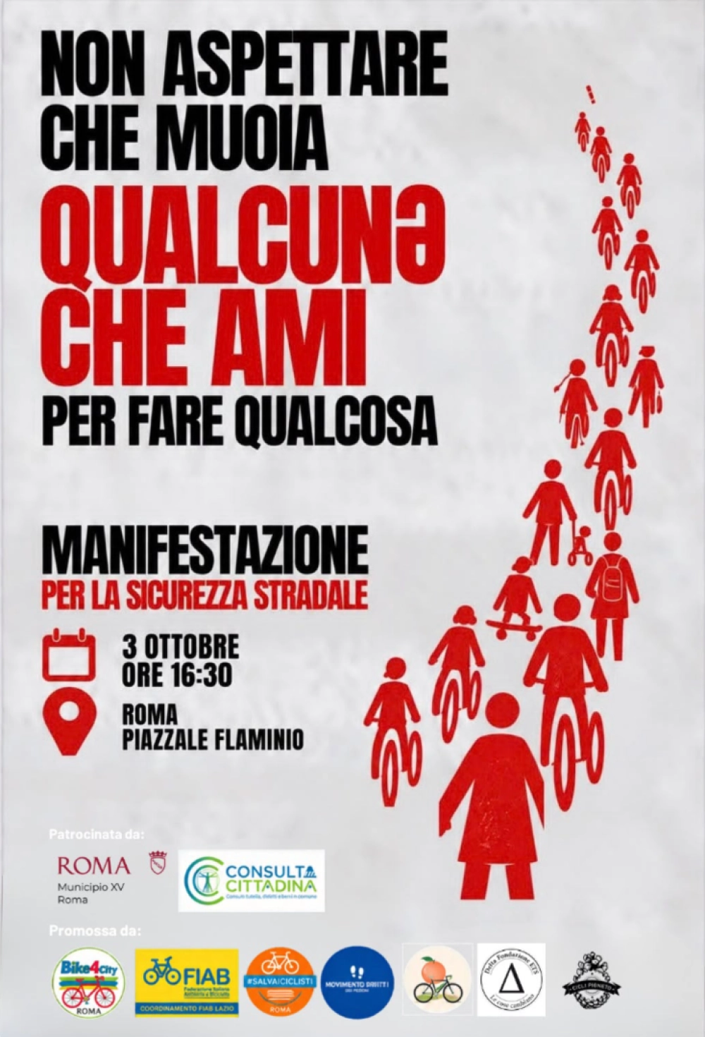 Manifestazione Mattia